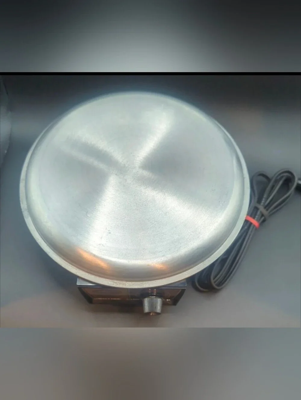 Vintage Sunbeam Electric Crepe Maker M'Sieur Crepe Model 30-10 Hot Plate Griddle